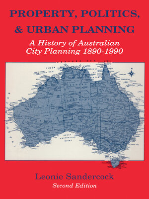cover image of Property, Politics, and Urban Planning